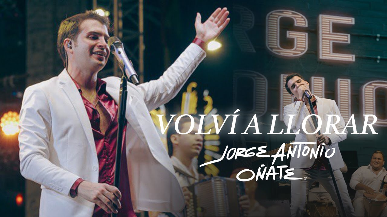 VOLVÍ A LLORAR | JORGE ANTONIO OÑATE (EN VIVO - CARTAGENA) + ILDE SOLANO