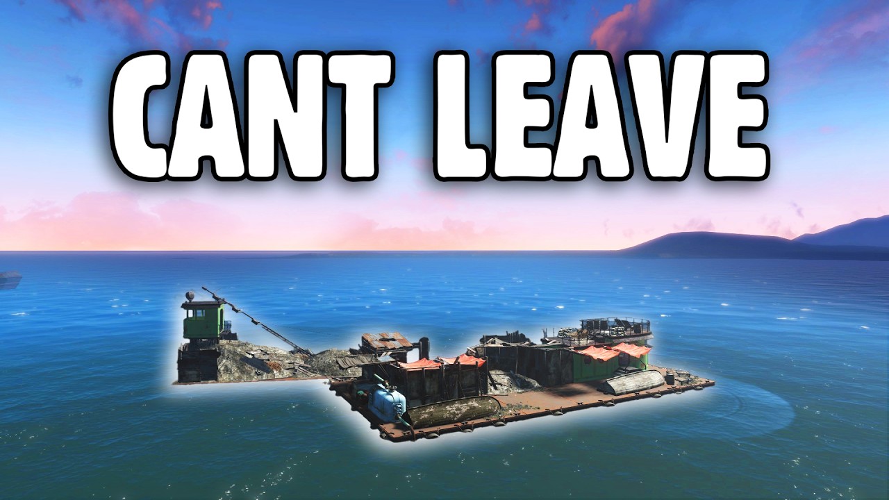Fallout 4 RAFT SURVIVAL