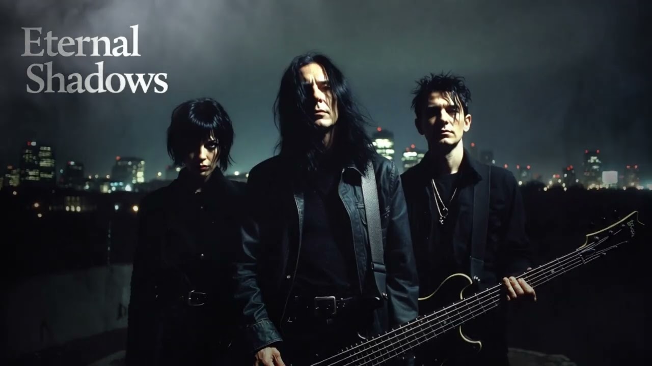 Eternal Shadows | Rock 80 Dark Romantic Post-Punk (The Cure Inspired)