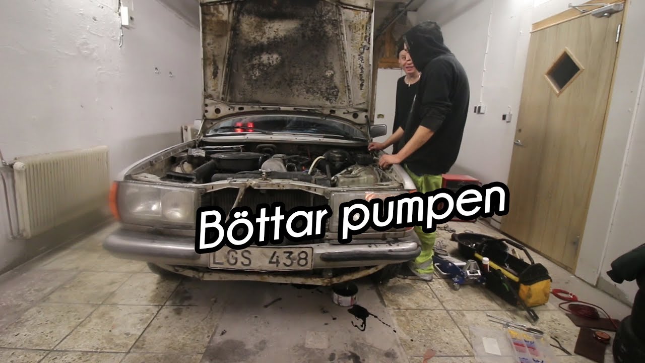 B&ouml;ttar pumpen p&aring; Mercan | VLOGG #482
