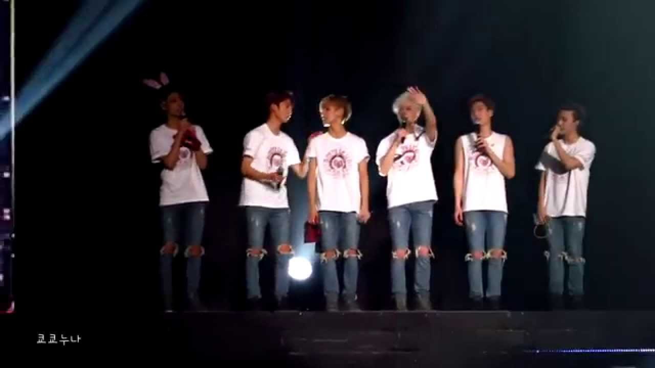 [Fancam] 141123 BoyFriend the First Chapter in Seoul 