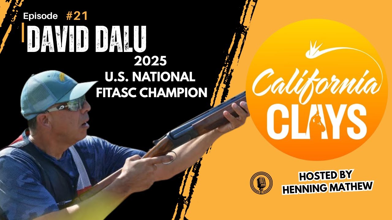 David Dalu - 2025 U.S. National FITASC Champion