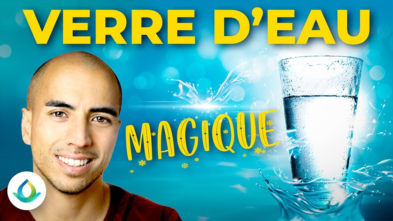 Technique du Verre d'Eau Magique (Attirer l'Abondance) ✨