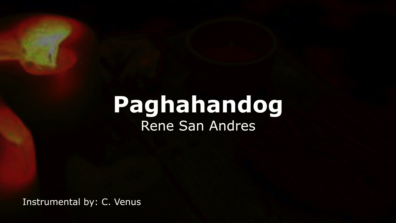 Paghahandog Instrumental