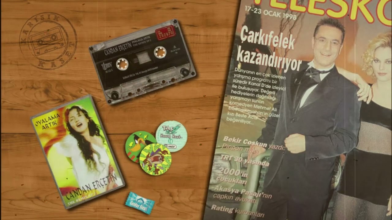 Candan Er&ccedil;etin - Her Aşk Bitermiş (Remix) (1998)