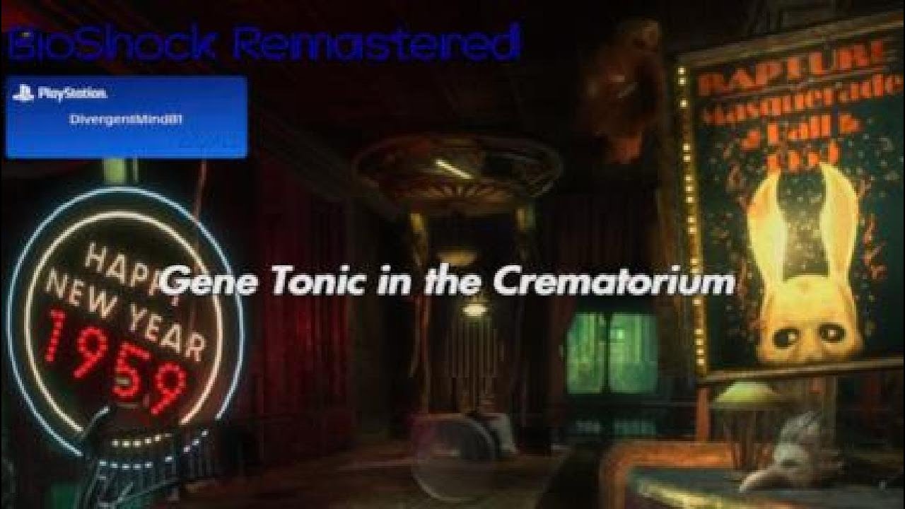 BioShock - A Gene Tonic in the Crematorium