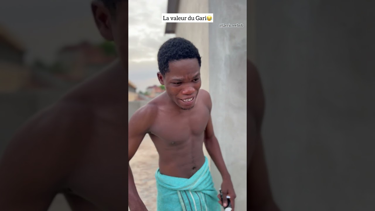 La valeur de Gari dans la gal&egrave;re 😂😂😂
