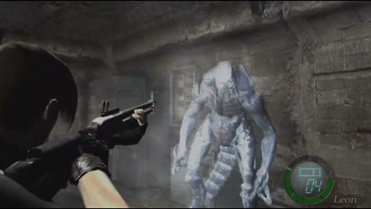 4 Resident Evil: I fend off against Salazar's right hand-man