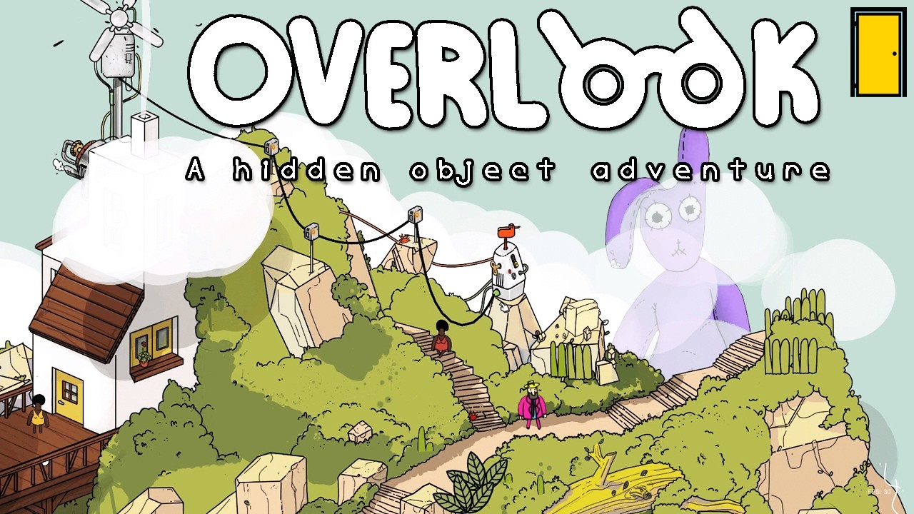 Playing Find Games | OVERLOOK (Gorgeous Cozy Hidden Object Game)