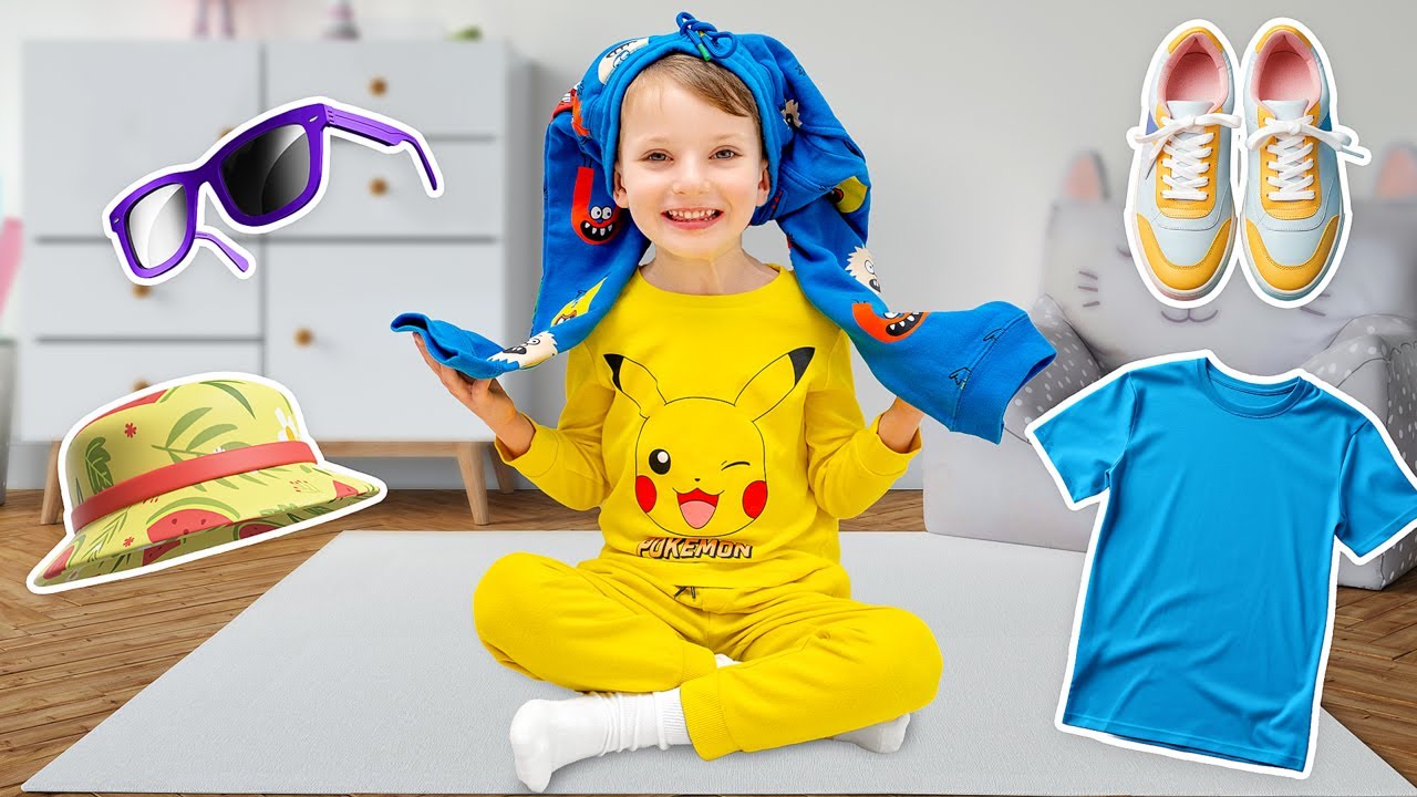 Kinder lernen Selbstständigkeit und werden auf die Schule vorbereitet | Vania Mania DE