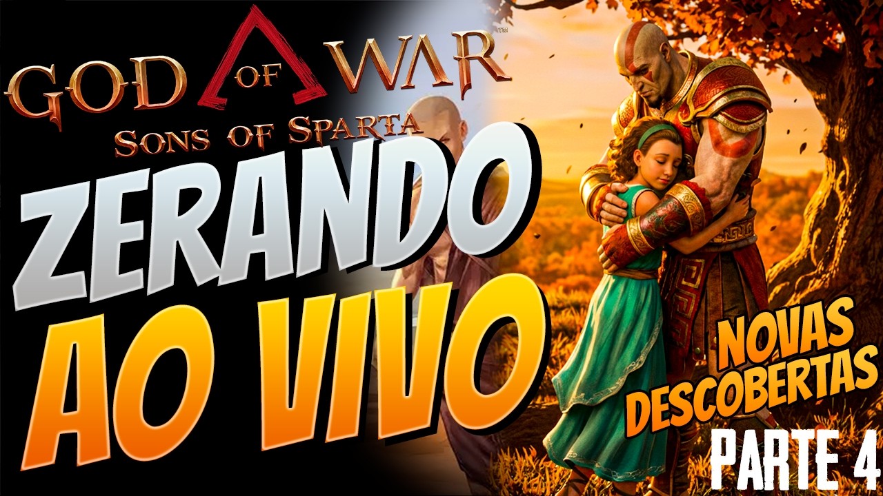 🔴Kratos e Deimos: A Origem de Tudo em God of War: Sons of Sparta (Dublado 4K) #5