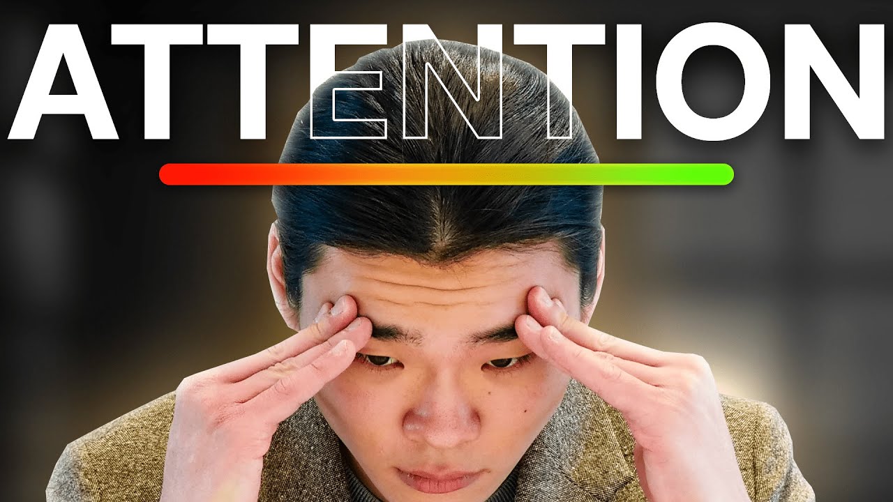 HOW TO Fix YOUR Attention - TRY THIS!