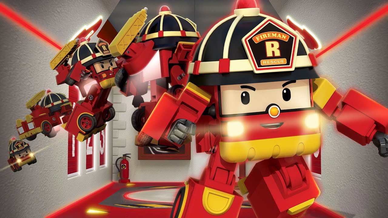 Robocar POLI Transform Compilaton | ROY Ver. | Rescue Team Transform | Robocar POLI TV