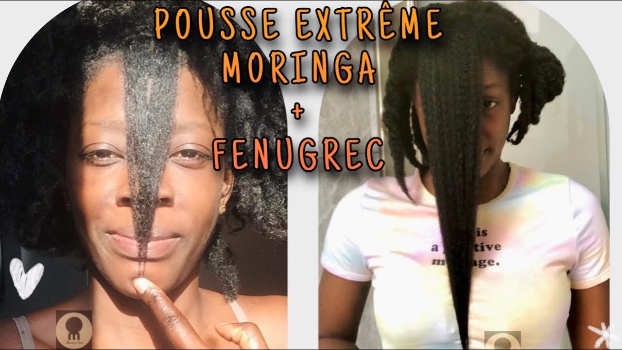 APRÈS 4 MOIS, FIN DU CHALLENGE MORINGA + FENUGREC: les résultats sont là!! #lengthcheck