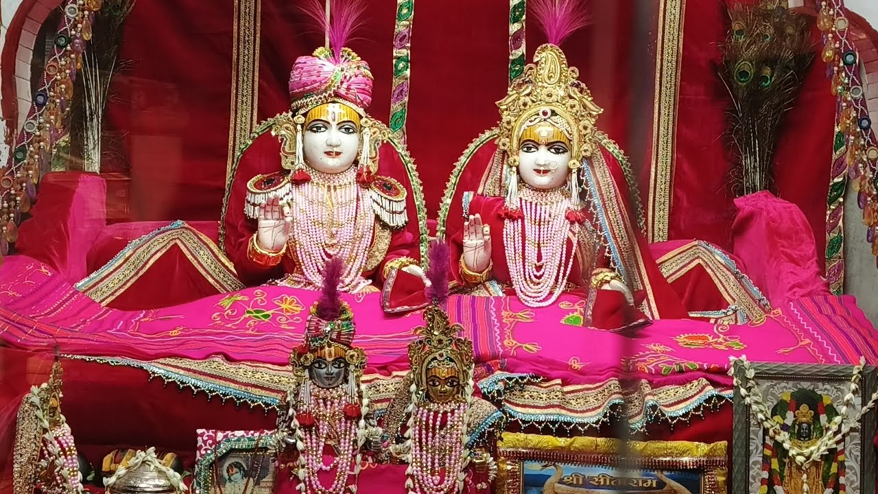 भाग 20 जगत गुरु रामानन्दा चार्य जी की लीला 11 जनवरी 2056 श्री राम हर्षण कुंज अयोध्या धाम