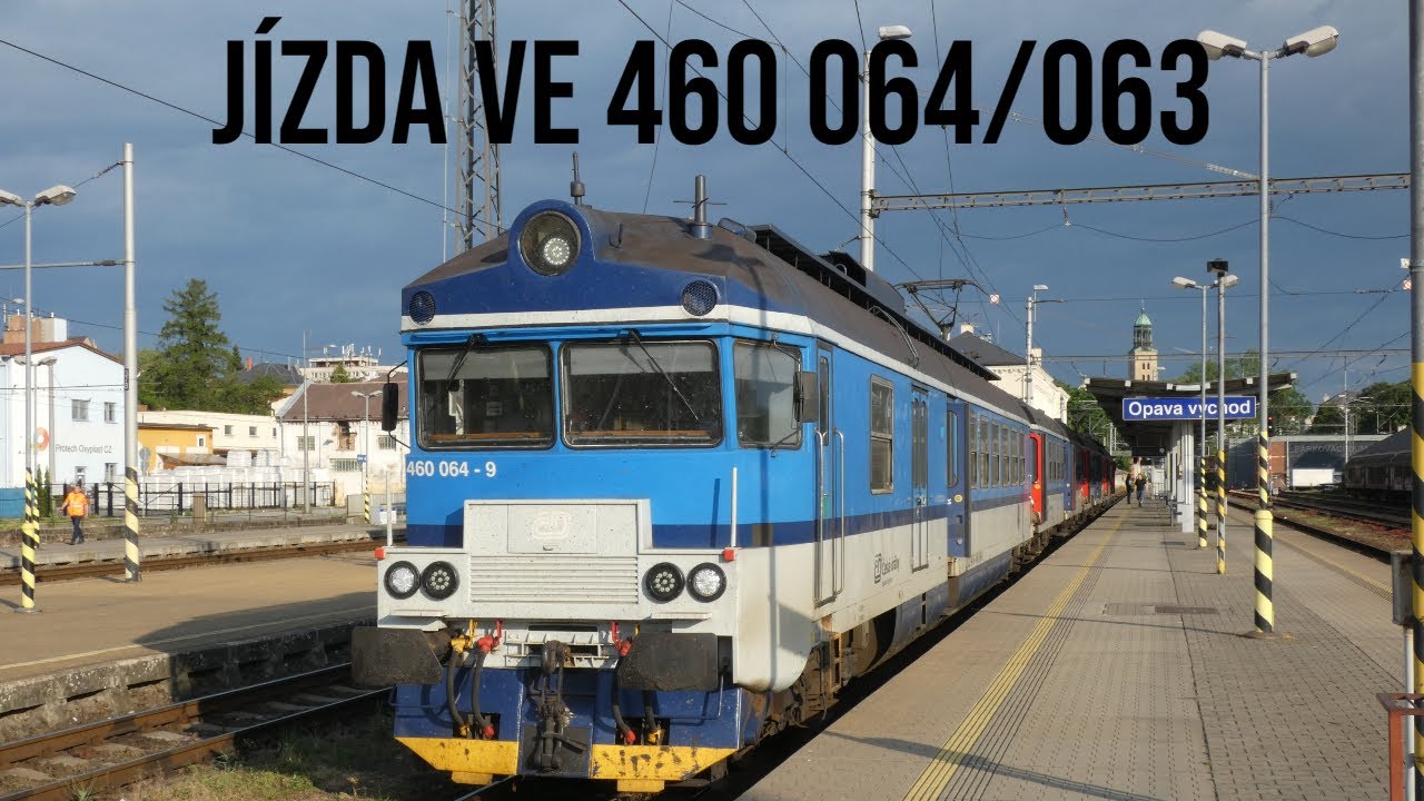Speciál za 350 odběratelů | Jízda v Panťáku 064/063 z Opavy východ do Ostravy - Svinov