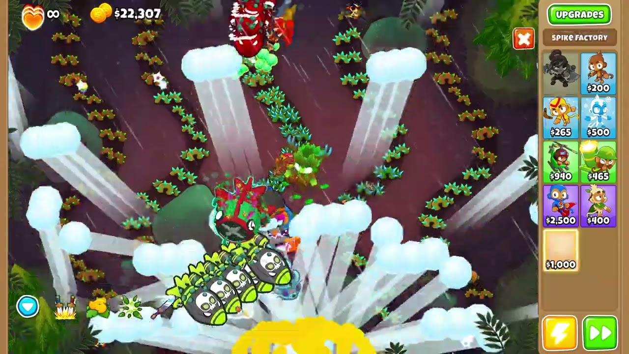 BTD6 - Boss Rush #13 - Island 5: Bloonarius on Bloody Puddles