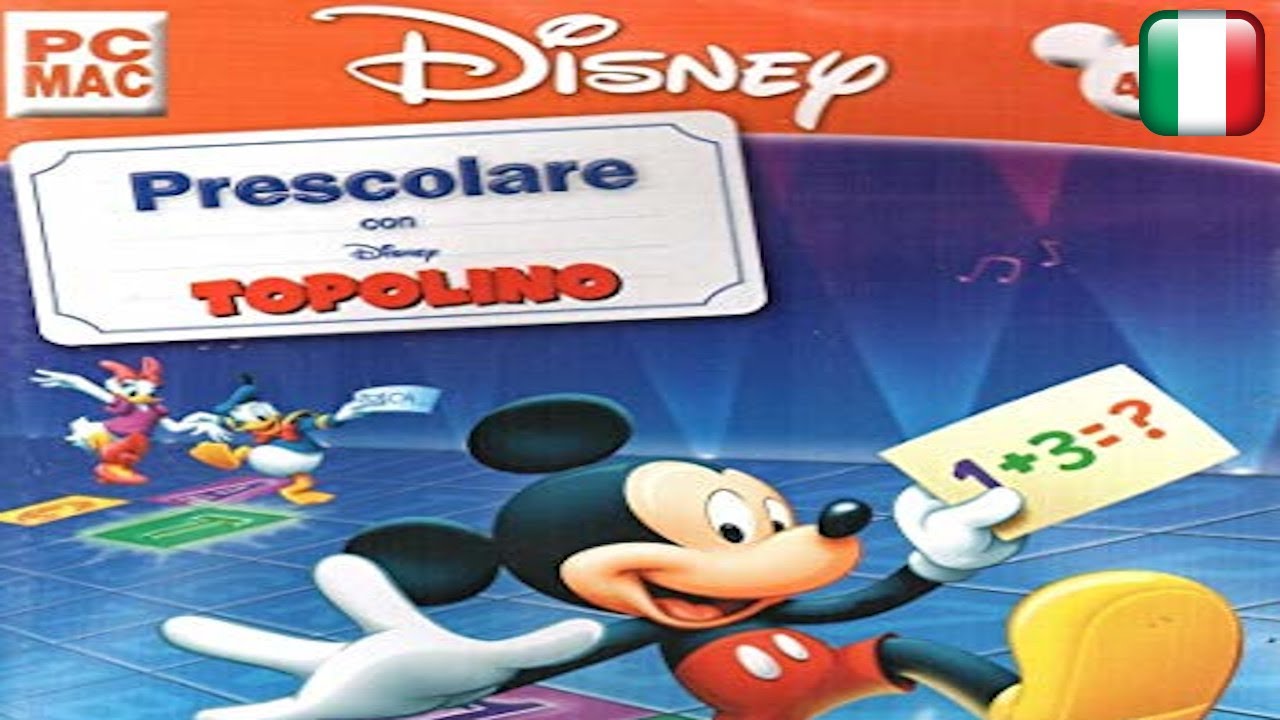 Disney Topolino Prescolare - Longplay in italiano