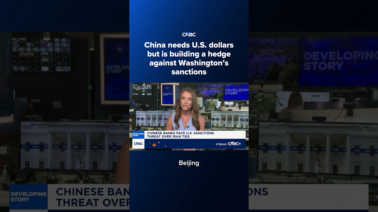 Китай нуждается в долларах США, но создает страховку от санкций Вашингтона