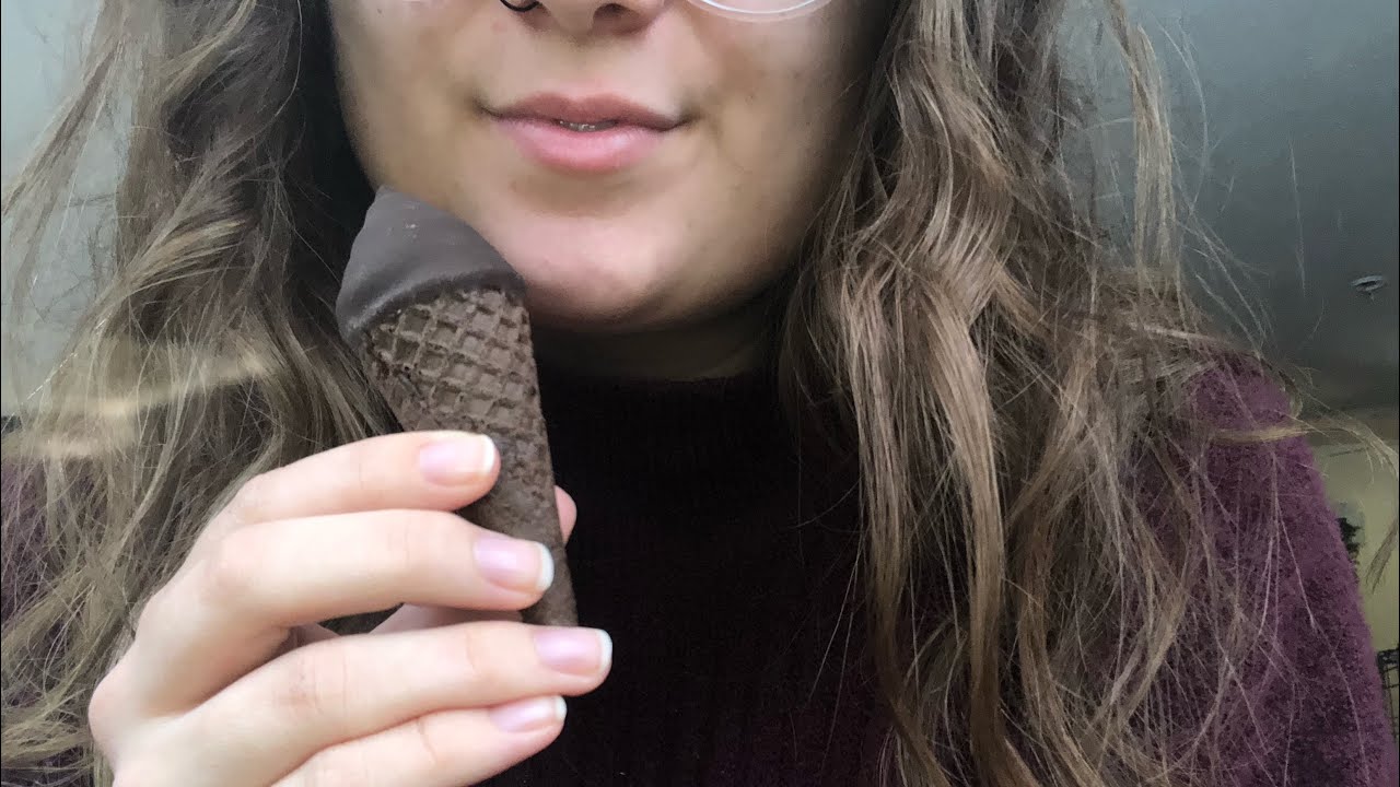 ASMR // LOFI EAT A SNACK WITH ME FROM TRADER JOES  (CLOSE WHISPER, MOUTH SOUNDS, EATING)