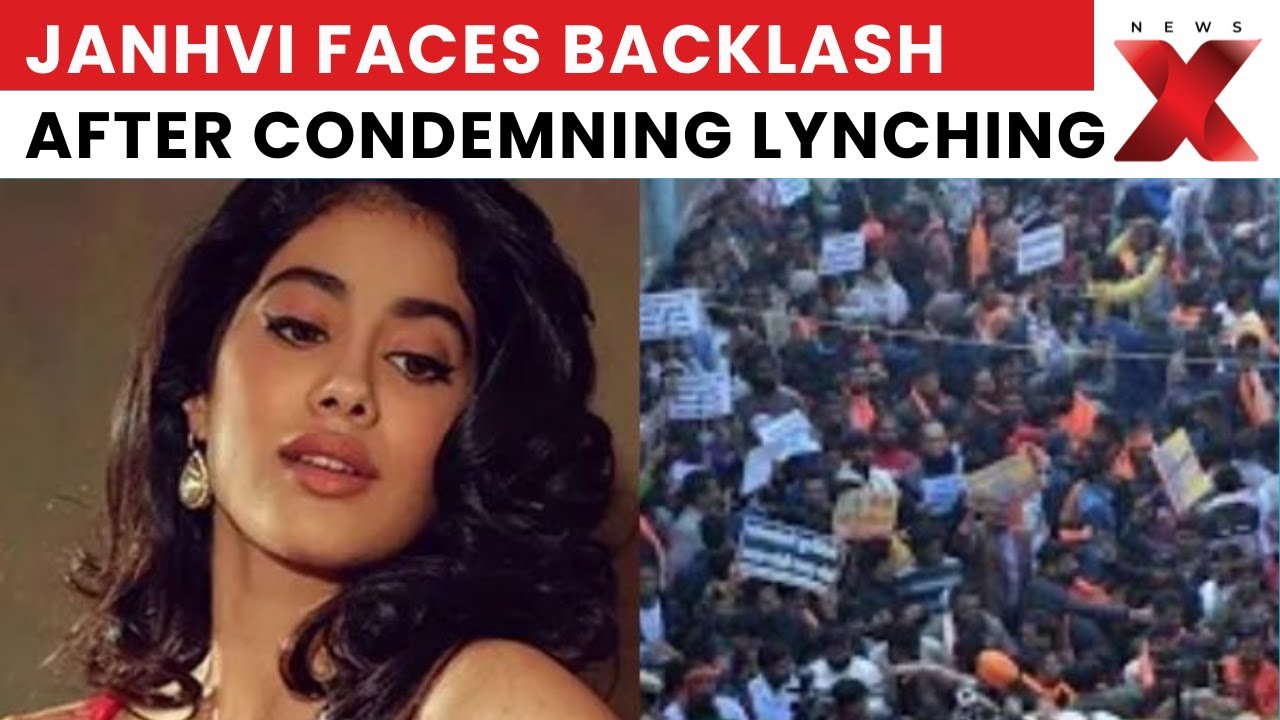 Janhvi Kapoor Condemns Bangladesh Lynching, Faces Online Backlash and Support