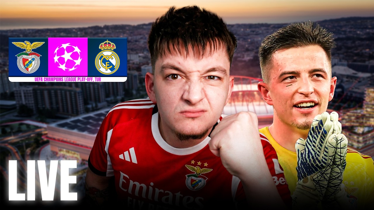 LIVE BENFICA - REAL MADRID | SEARA DE CHAMPIONS LEAGUE cu LUNGU