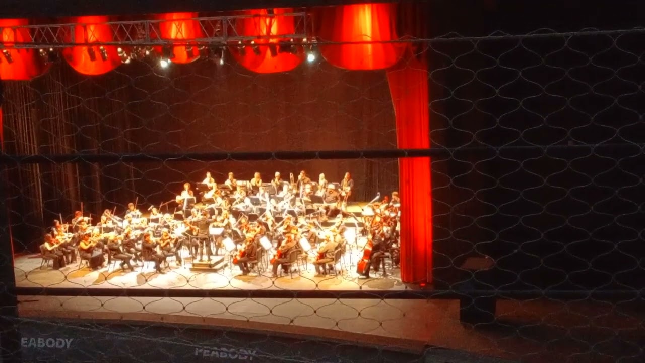 ORQUESTA SINFONICA DEL TEATRO COLON:PARTE 4 GRAN VISTA 🪟