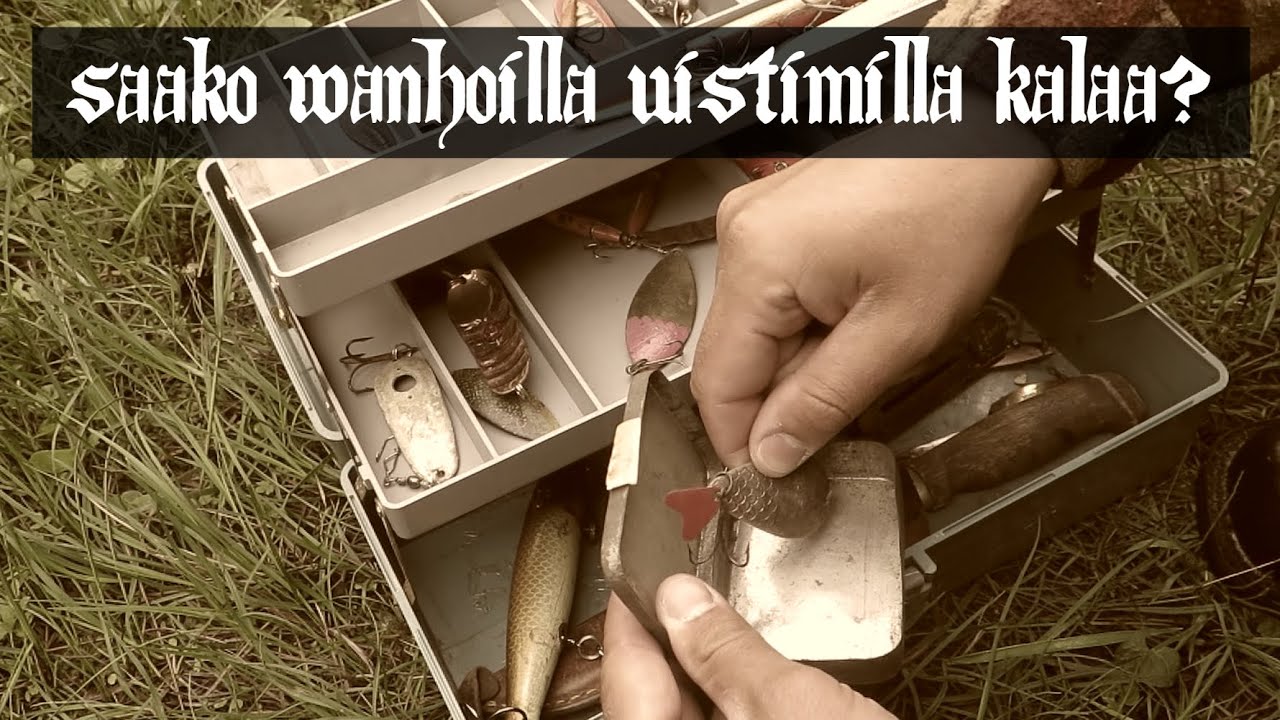 WANHAT UISTIMET TESTISSÄ - PUUSTJÄRVEN AROMI - SCHRÖDER BIG PIKE - KUPERA JAK YMS.