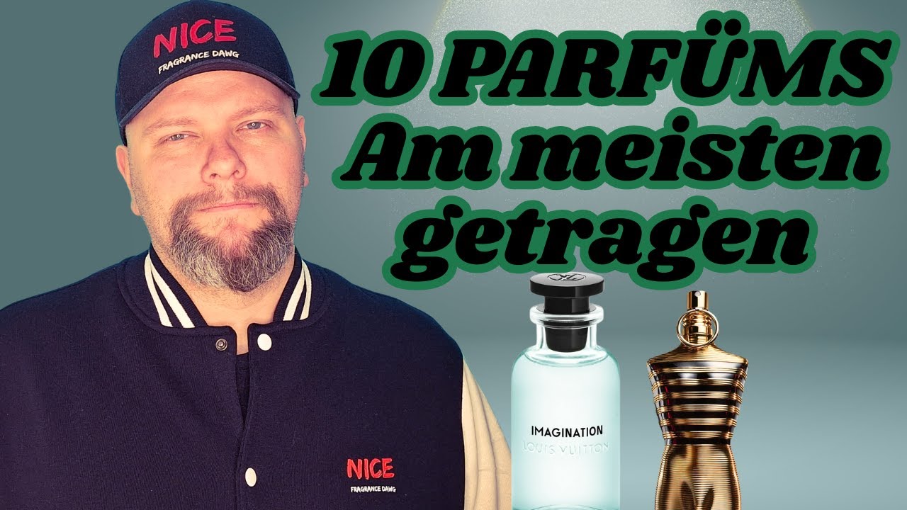 Diese 10 Parfüms habe ich 2024 am meisten getragen
