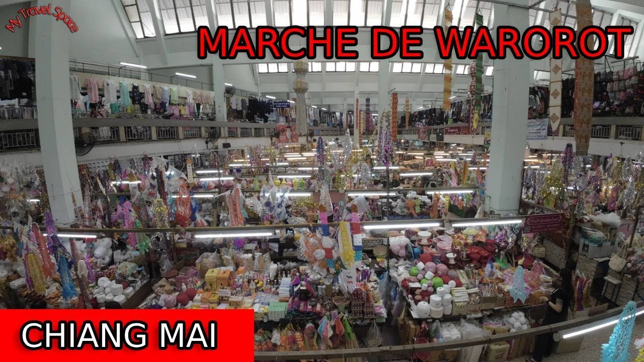 CHIANG MAI MARCHE DE WAROROT