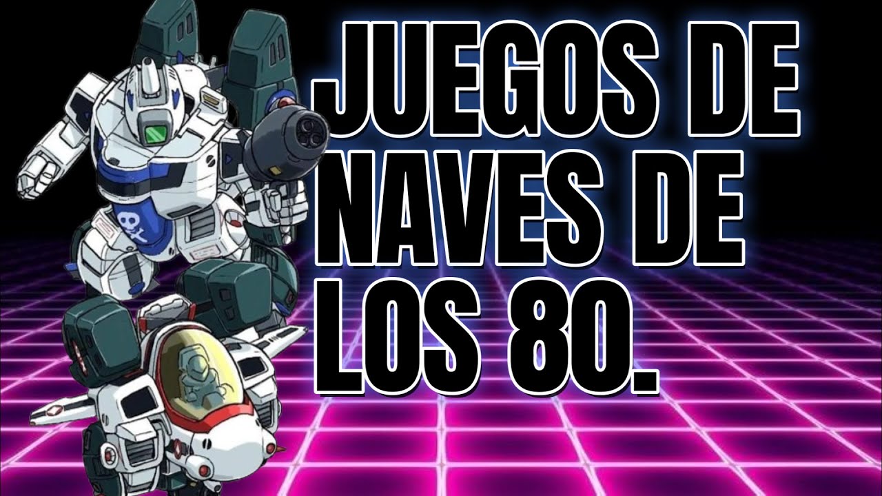 CLASICOS ARCADE: 10 SHOOTERS de Naves de los Años 80 que NADIE RECUERDA.🛩️🛩️