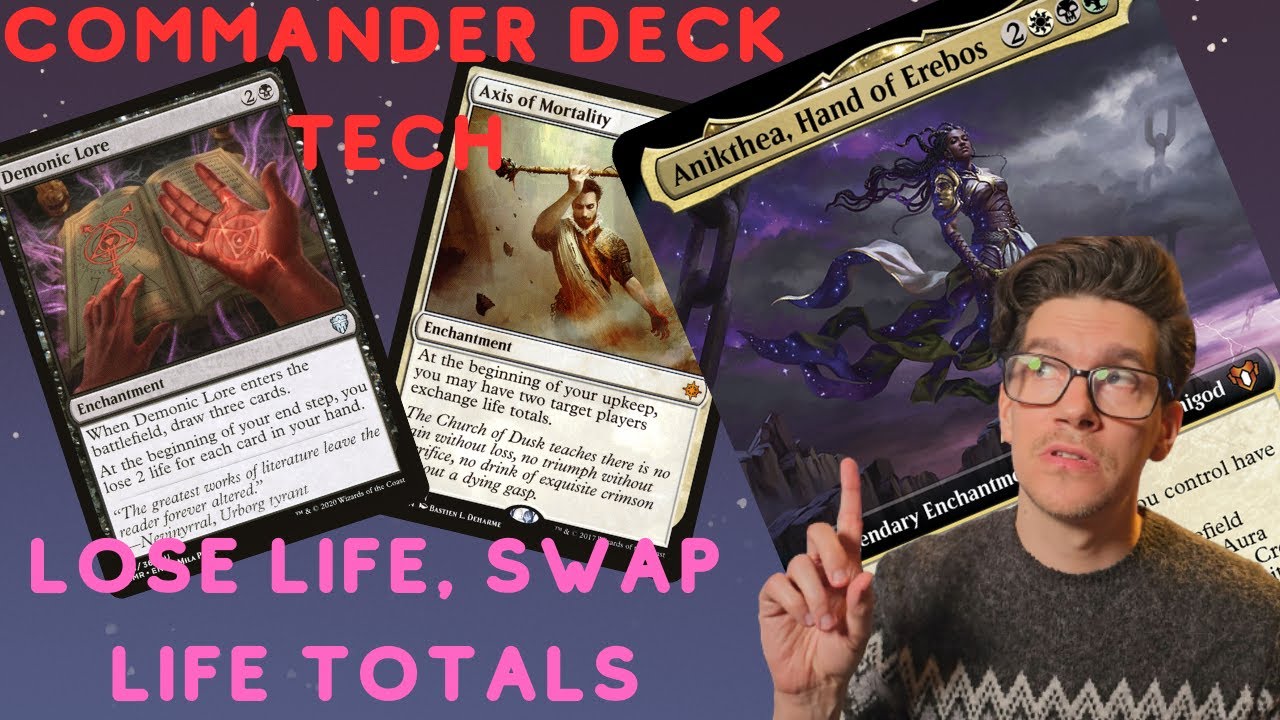 Anikthea, Hand of Erebos - Magic: The Gathering EDH Deck Tech / Commander Masters