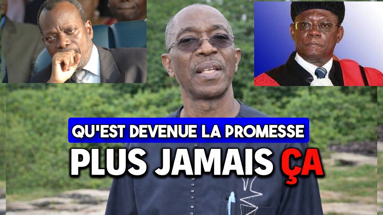 Qu'est devenu le Plus jamais ça de la conférence nationale ? une tribune de Simon-Narcisse Tomety