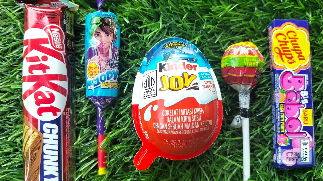 Nikmati sensasi relaksasi yang manis dan memuaskan melalui video ASMR candy kami