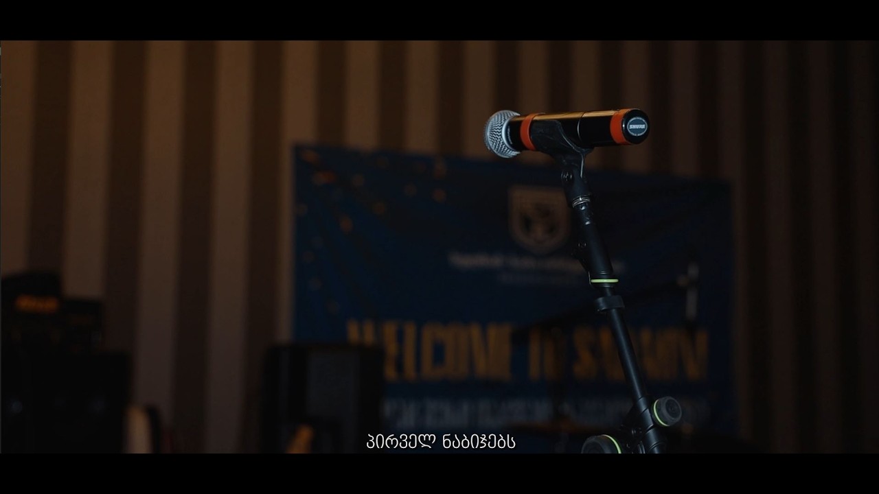 მე მაოცებენ ლამპიონები - Sabauni welcome Party 2024