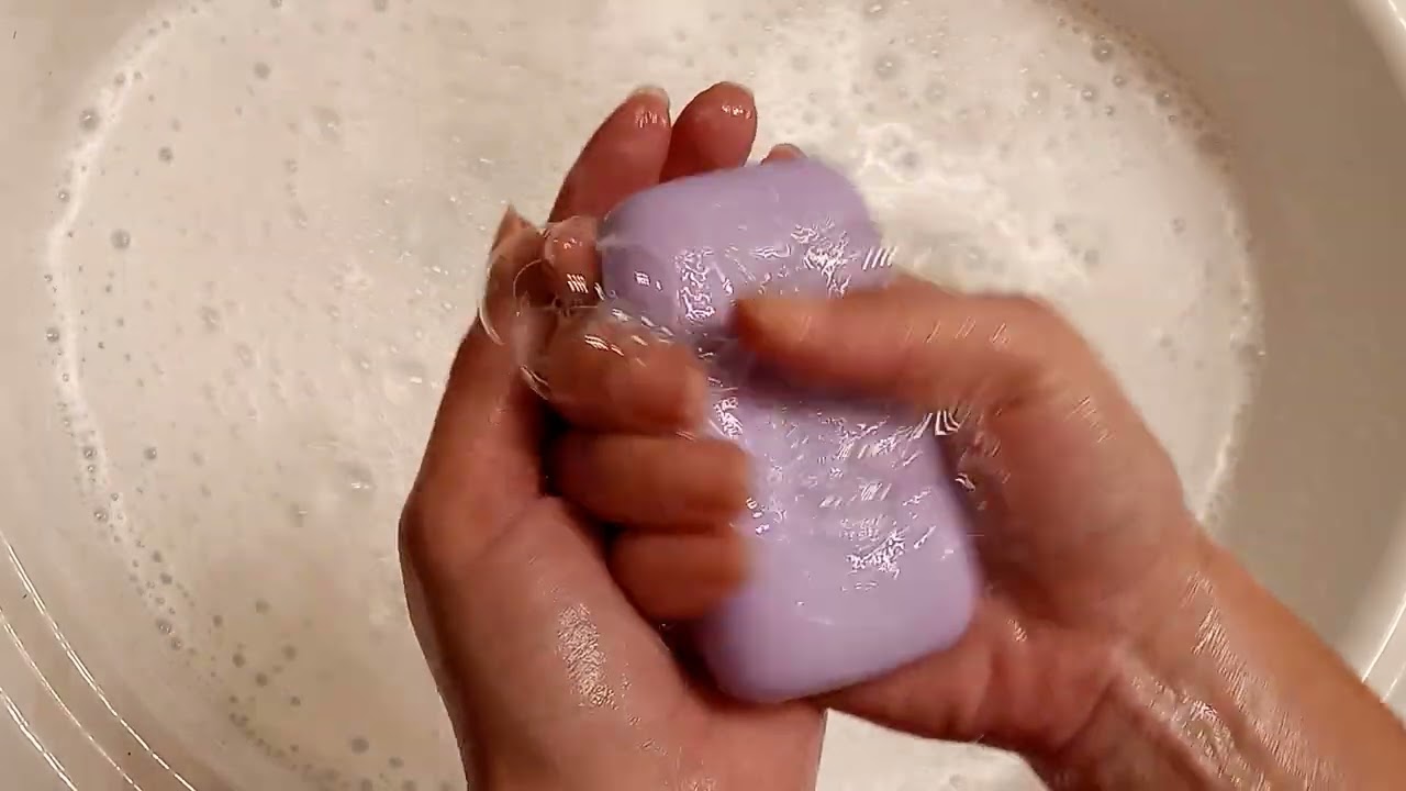 3 Dial soap sliver lathering