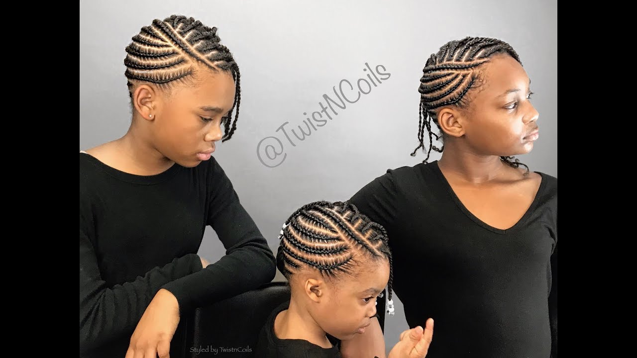 ♡ TnC -71 ♡ Side Braids with a Twist