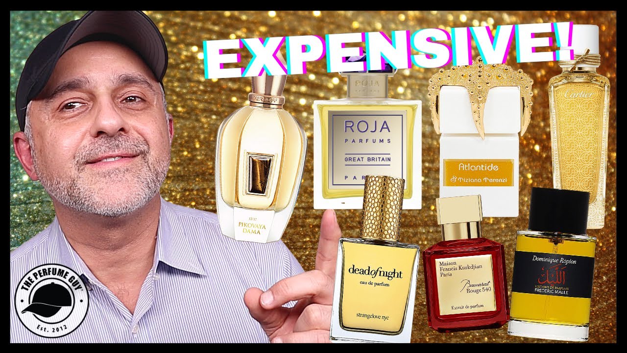 Most EXPENSIVE Perfumes in the World Tested and Ranked
