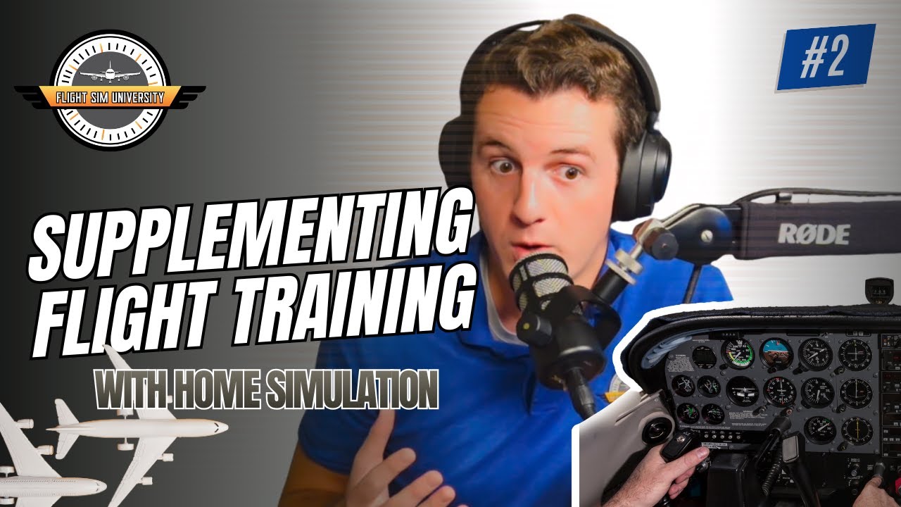 Repetition: Why Using a Desktop Flight Sim WILL Make You A Better Pilot and SAVE You Thousands!