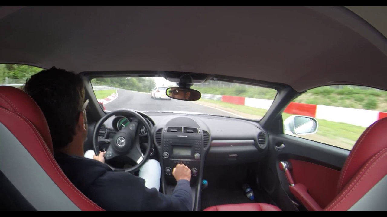 Nurburgring - Mercedes SLK r171 Test