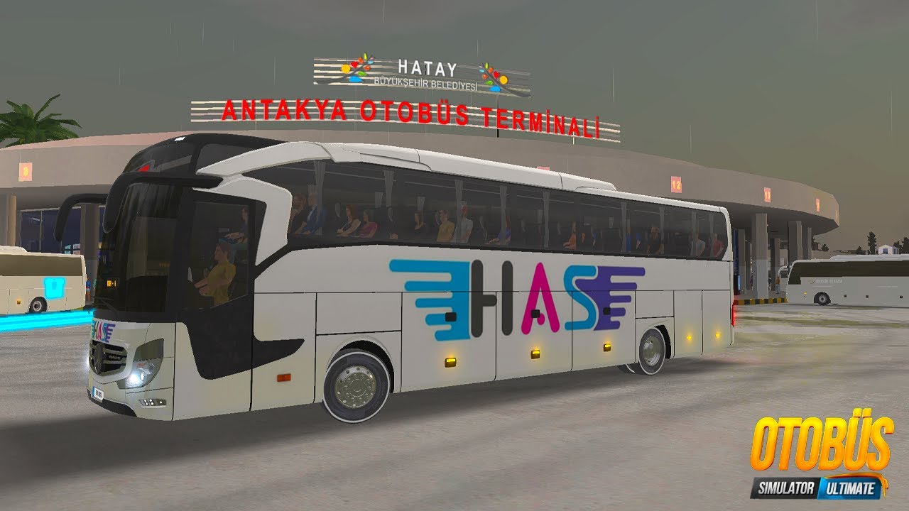 Hatay Yolcusu Kalmasın / YENİ TERMİNAL !!! Otobüs Simulator Ultimate