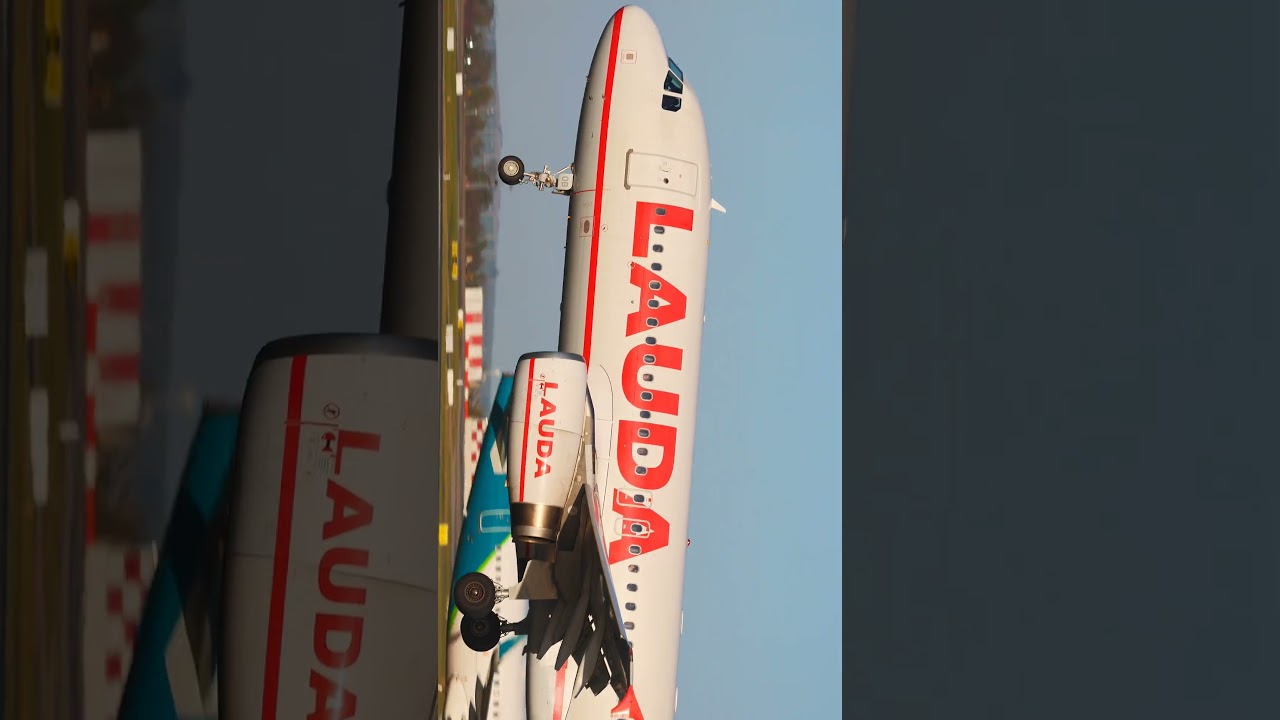 Lauda Europe FR7007 A320 Smooth Landing in Dublin ☀️ | Vienna to Ireland 