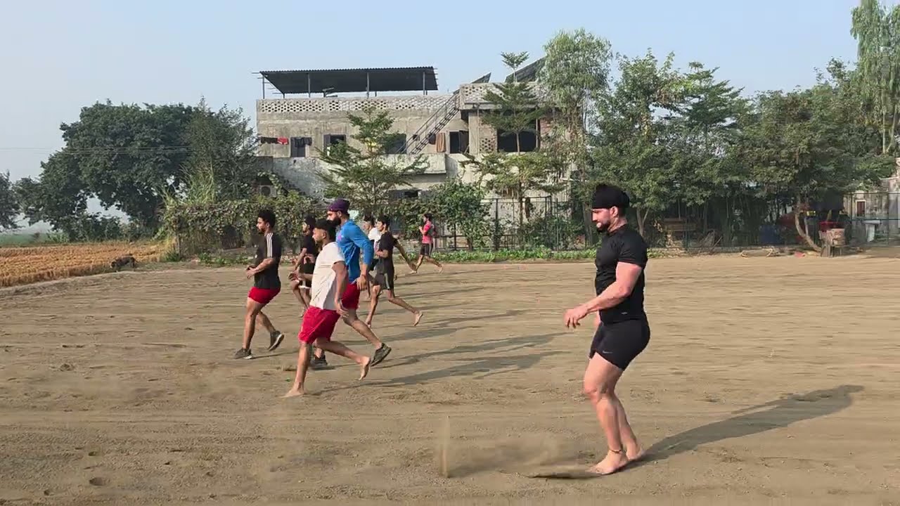 Ground training #bazijand, #kabaddi 