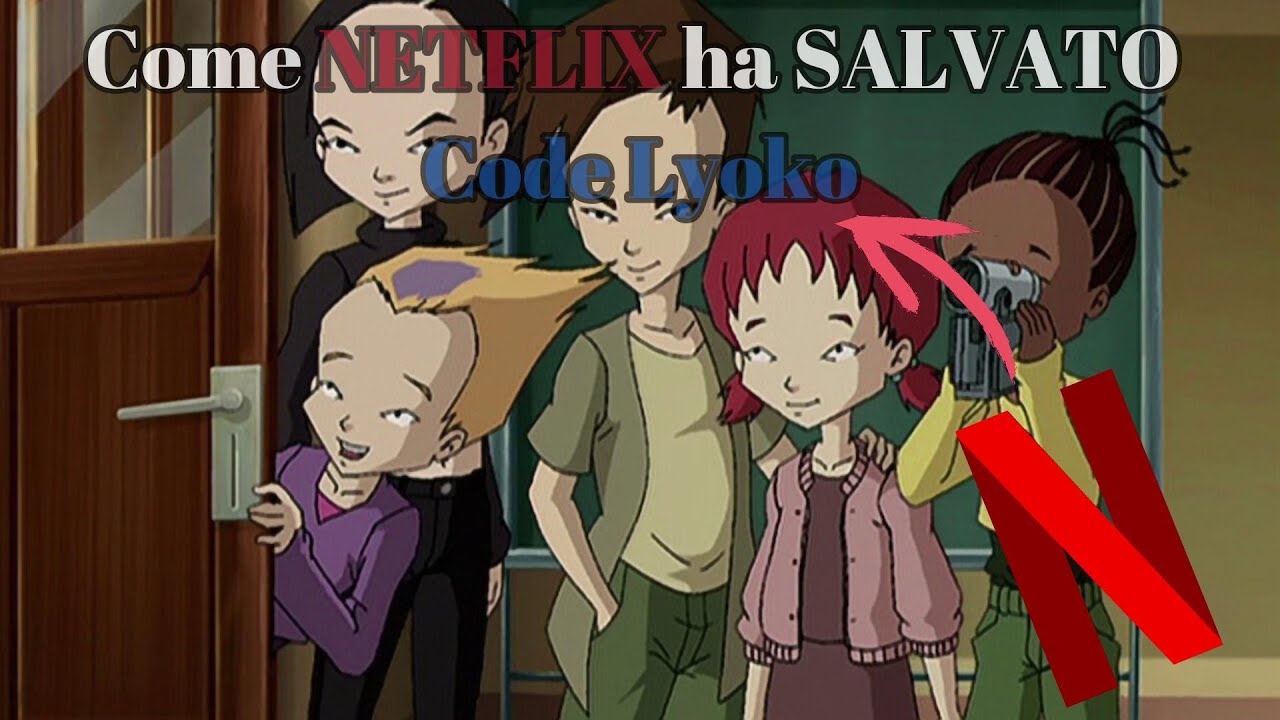 Come Netflix (e il 2020) SALVO' Code Lyoko