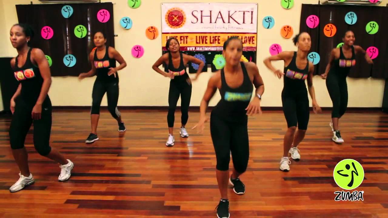 Calabria Zumba Routine
