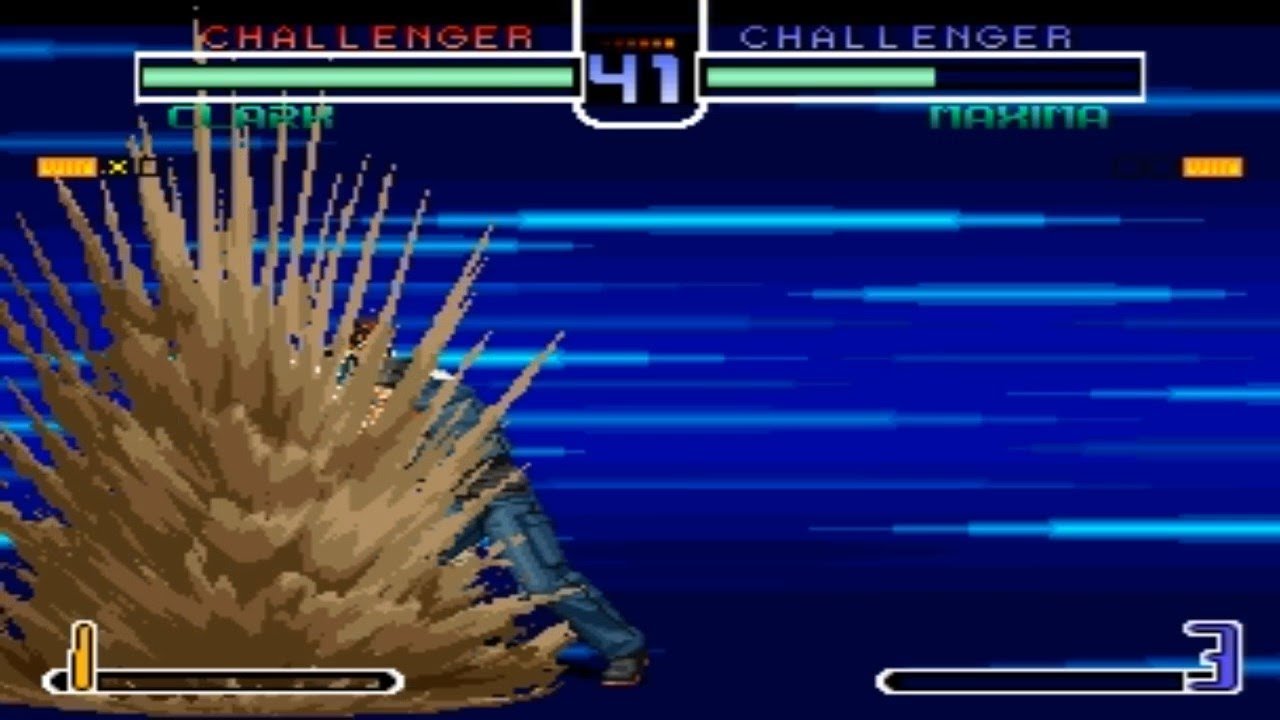 [TAS] Clark VS Maxima - COMBO EDITION - (KoF 2002 MP2)