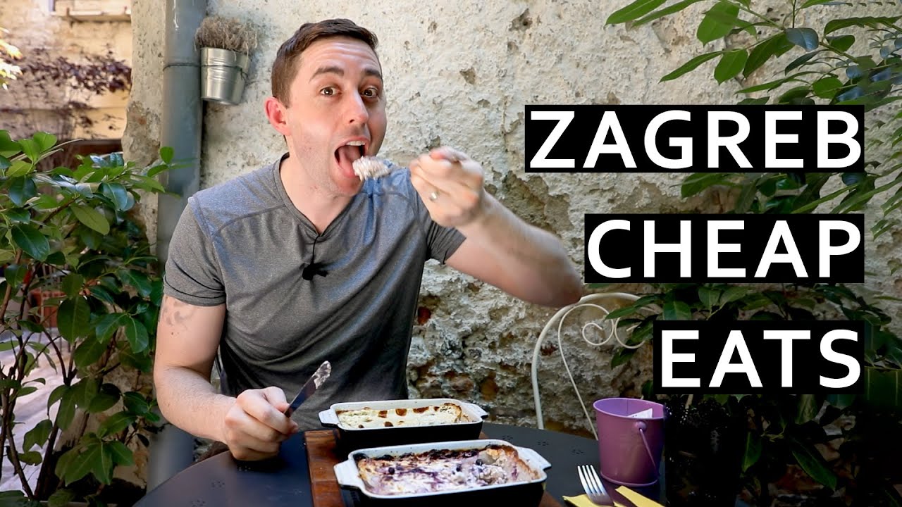 Zagreb Cheap Eats, Croatian Food in Zagreb, Croatia