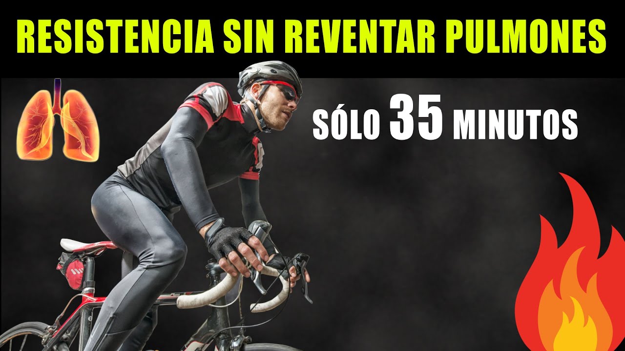 ESTA RUTINA DE 35 MINUTOS REEMPLAZA EL ENTRENAMIENTO CARDIOVASCULAR INTENSIVO 🚲SALUD CICLISTA