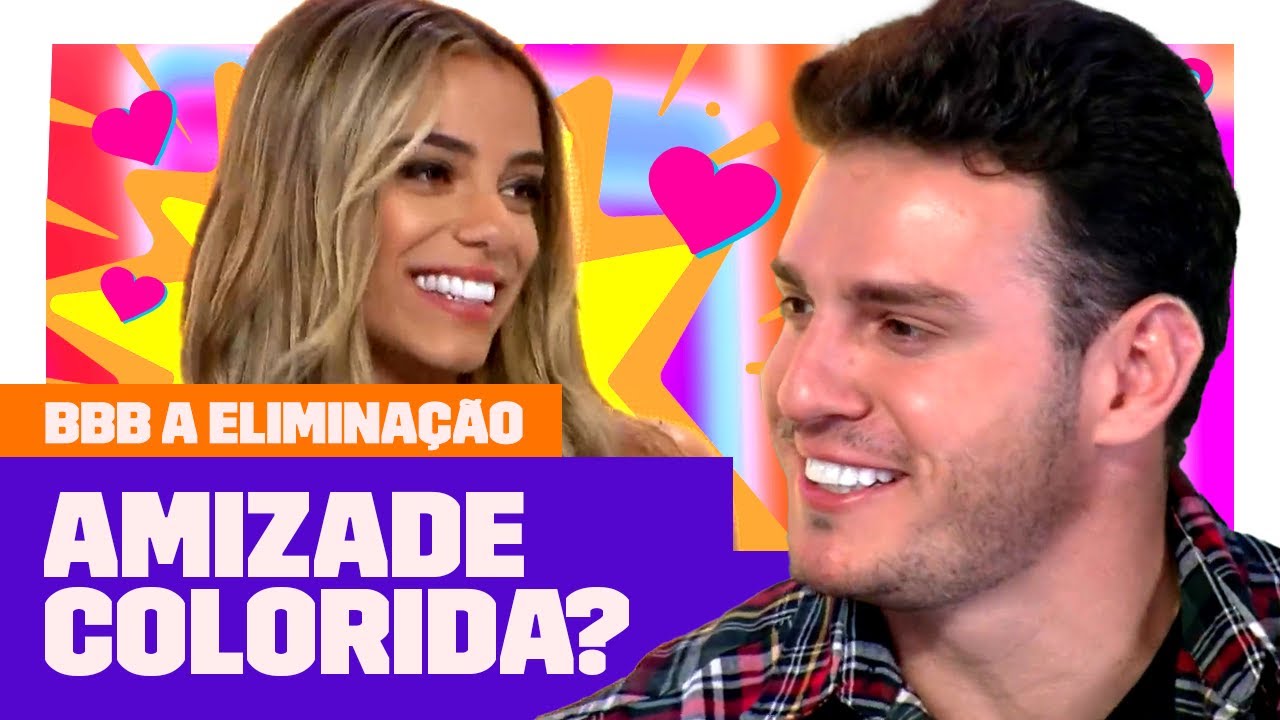 UI! 🔥 Key Alves e Gustavo respondem se terminaram de vez ou se tem algo a mais... | BBB A Eliminação