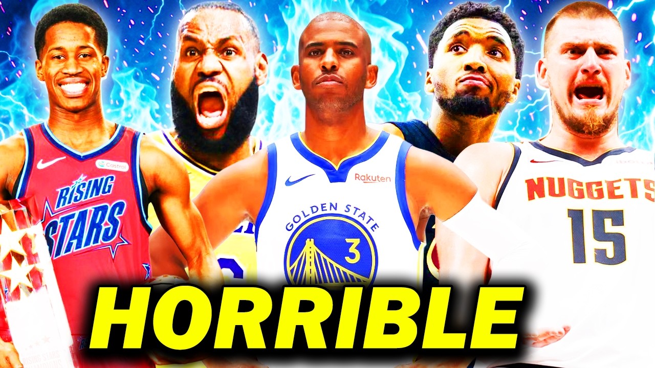 LA PEOR NOTICIA! LEBRON, ALL-STAR Y LOS SIGUIENTES TRASPASOS